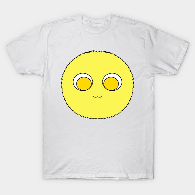 Yellow Puff T-Shirt by Destination Creativity